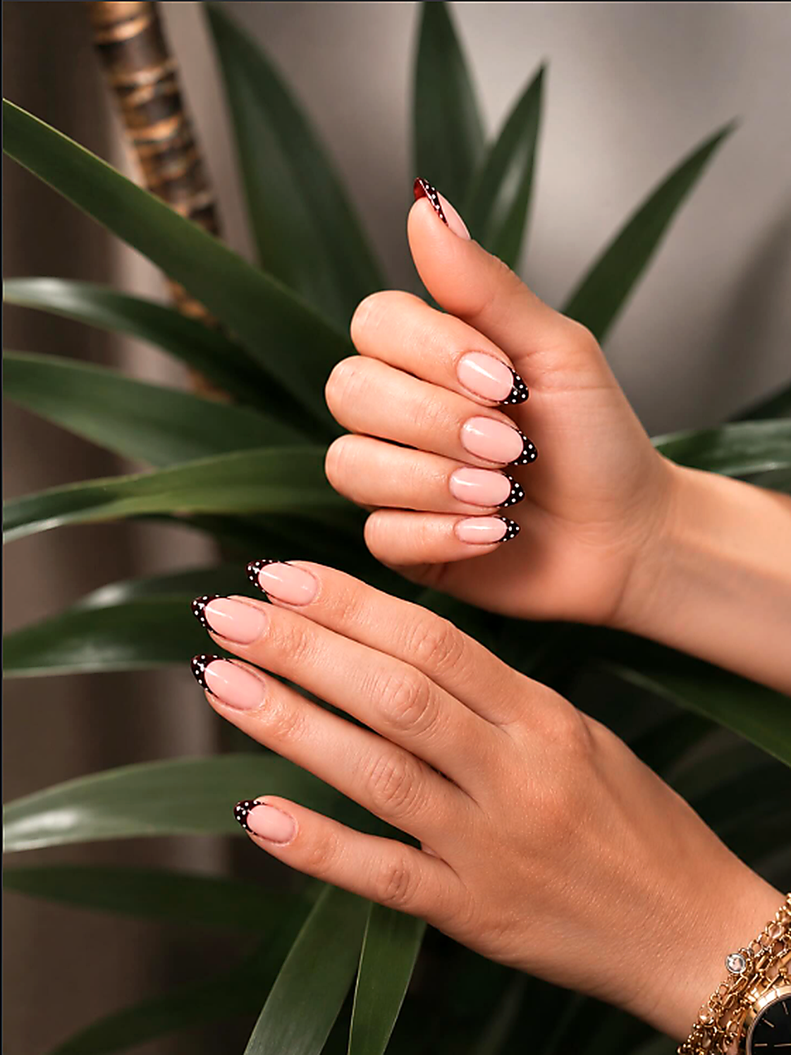 Russian manicure by Nay